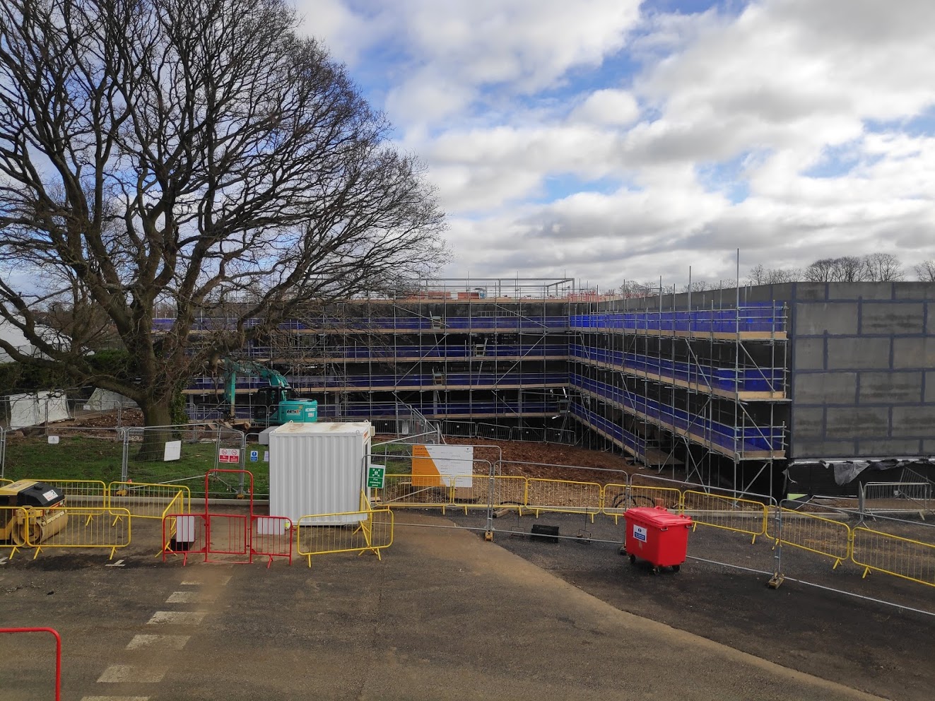 Work underway at the new Leisure Centre
