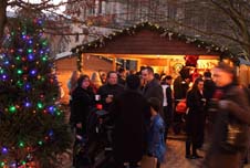 Christmas Market 2016 Scene