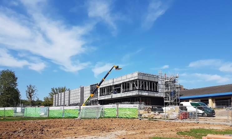 Harpenden Leisure Centre development