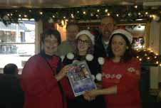 The Boot wins Festive Pub of the Year Award.
