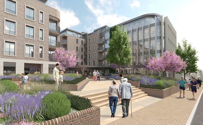 CCOS South artist impression