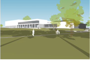 Concept designs unveiled for new leisure, arts and cultural centres in Harpenden