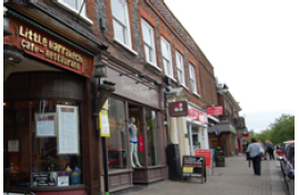 building on the Market Place 