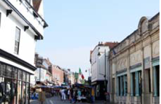 St Albans High street