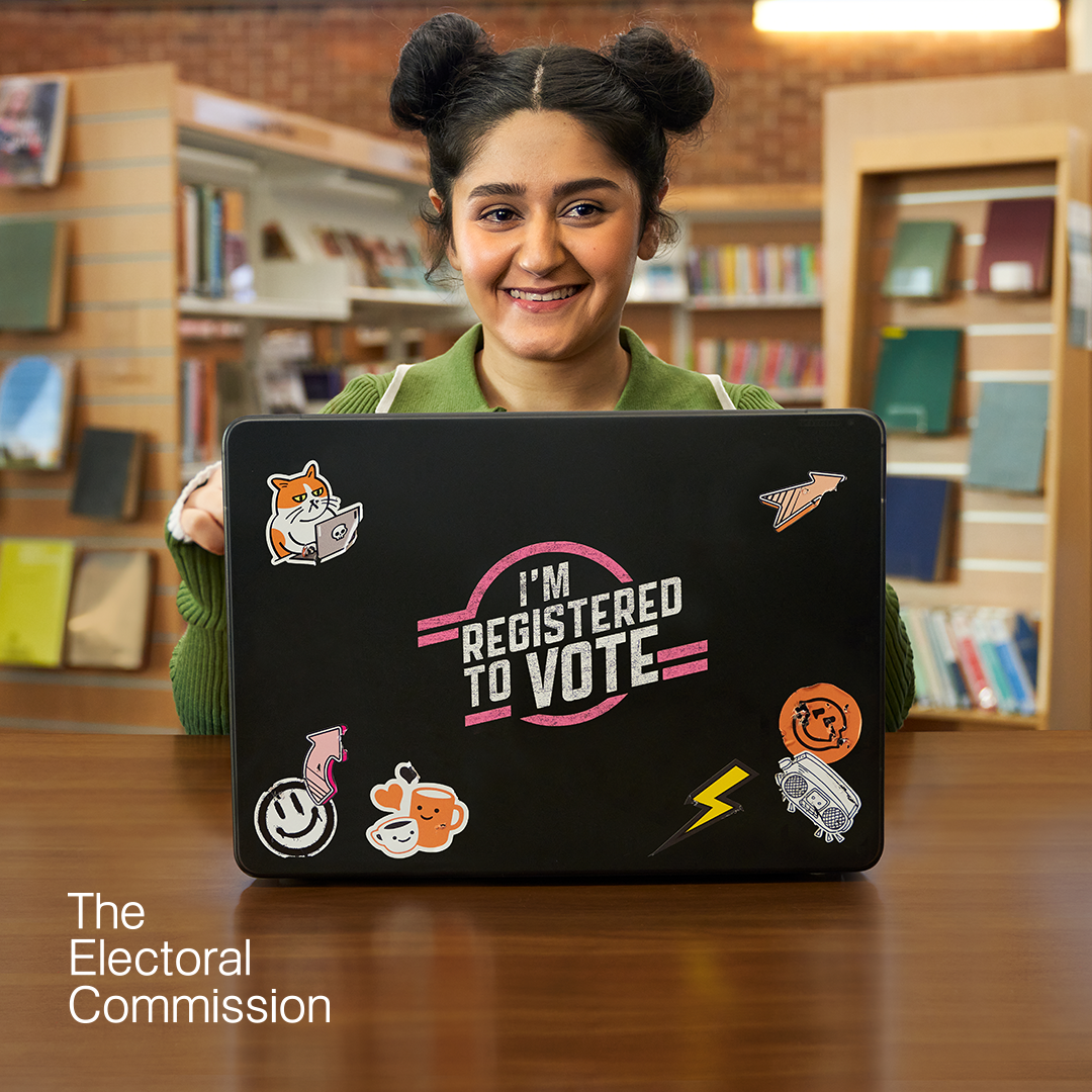 Register to Vote poster