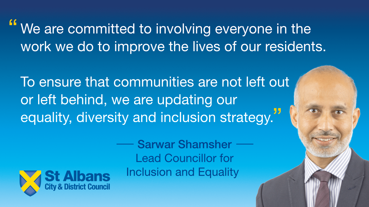 Quore from Councillor Sarwar Shamsher