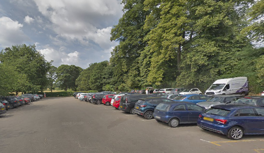 Verulamium Museum car park