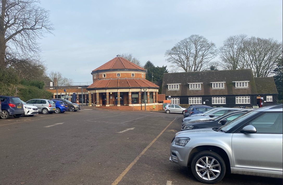 Verulamium car park