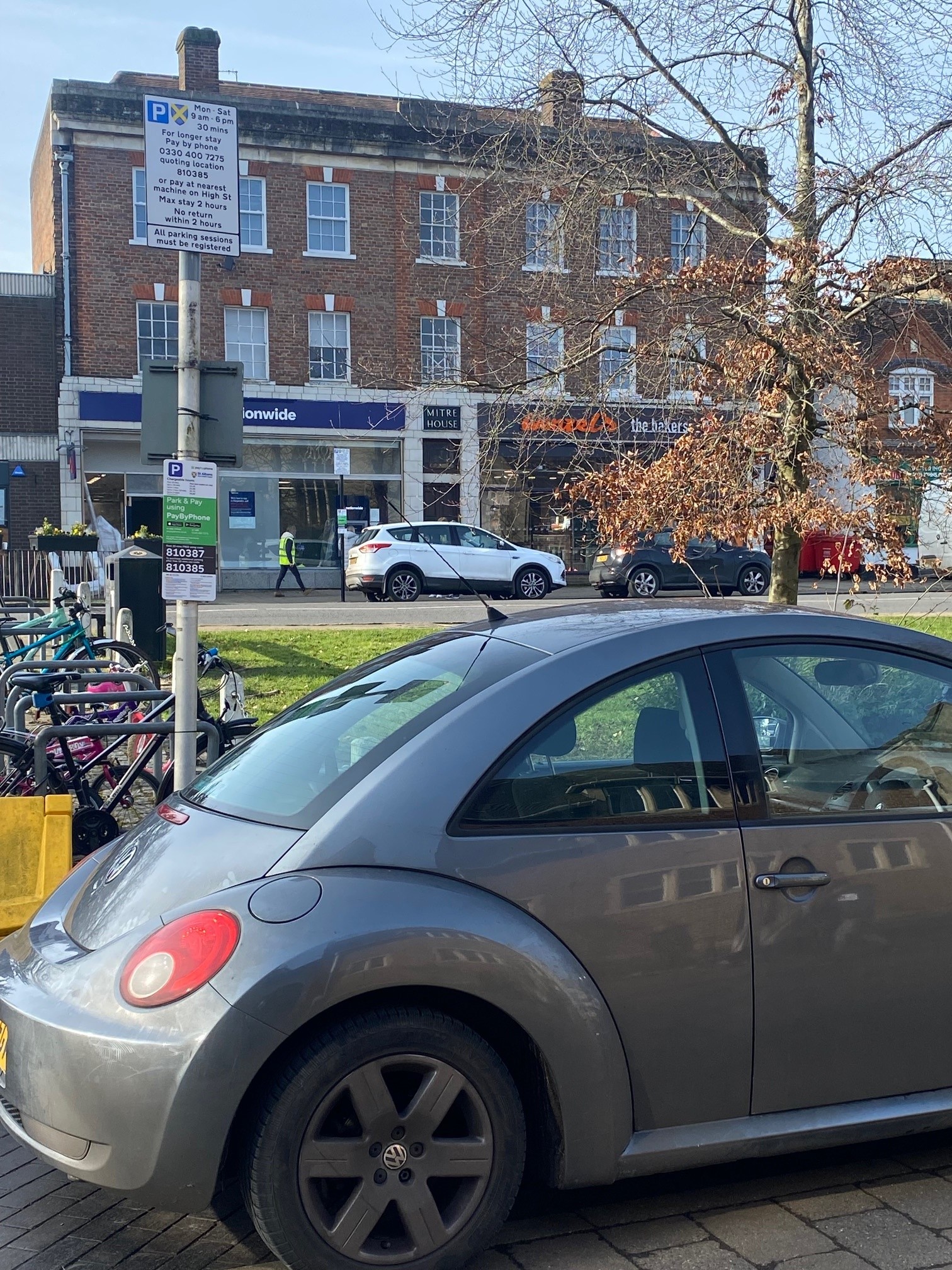 Parking in Harpenden