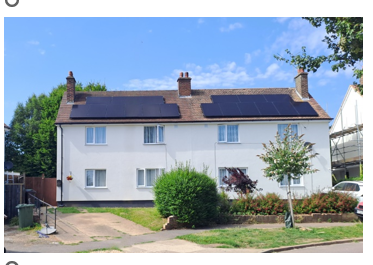 Council home to have benefitted from new energy efficiency features