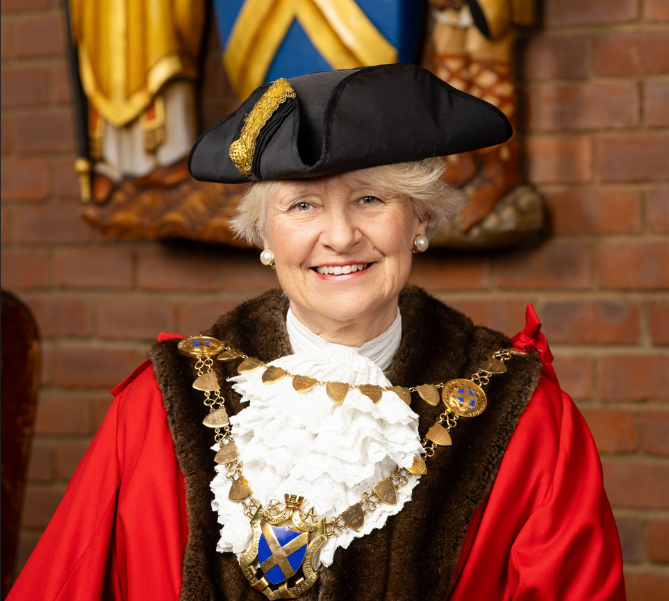 Councillor Teresa Heritage, Mayor of St Albans City and District