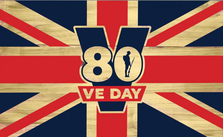VE Day 80 flag