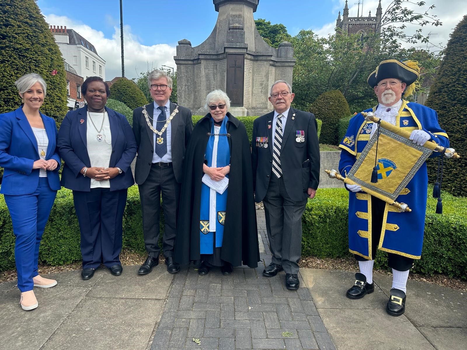 VE Day 80 commemoration