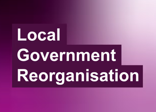 Local Government Reorganisation logo