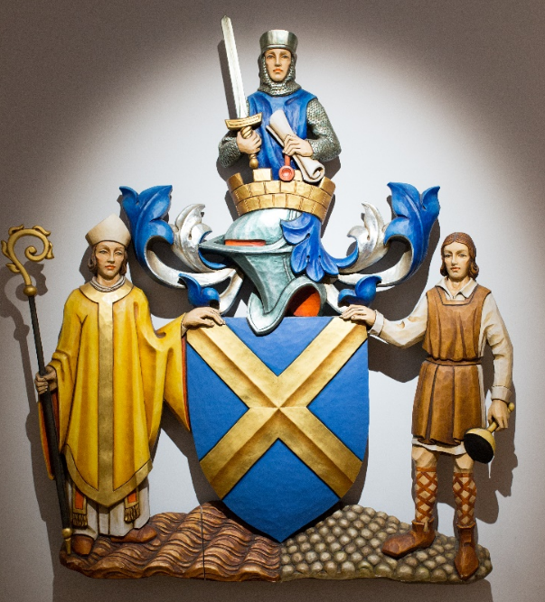 St Albans Coat of Arms