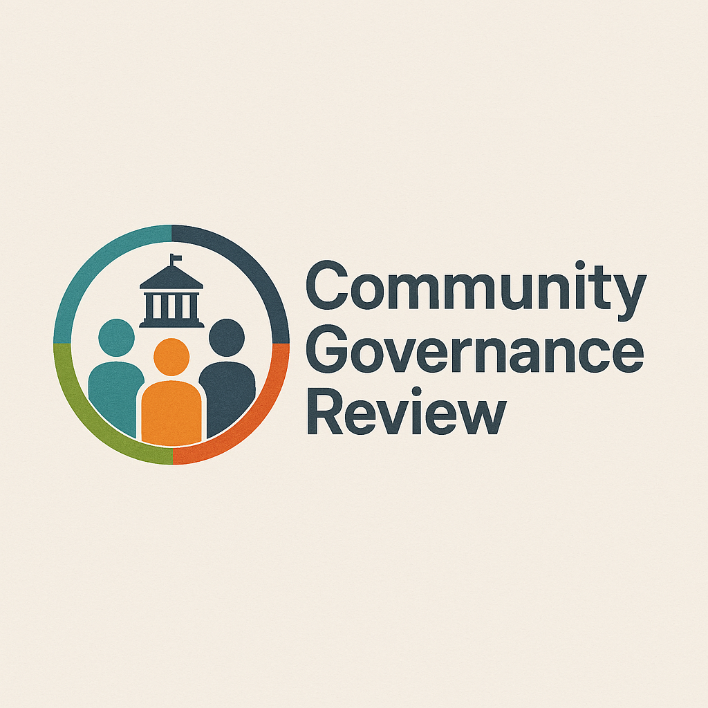 Community Governance Review logo