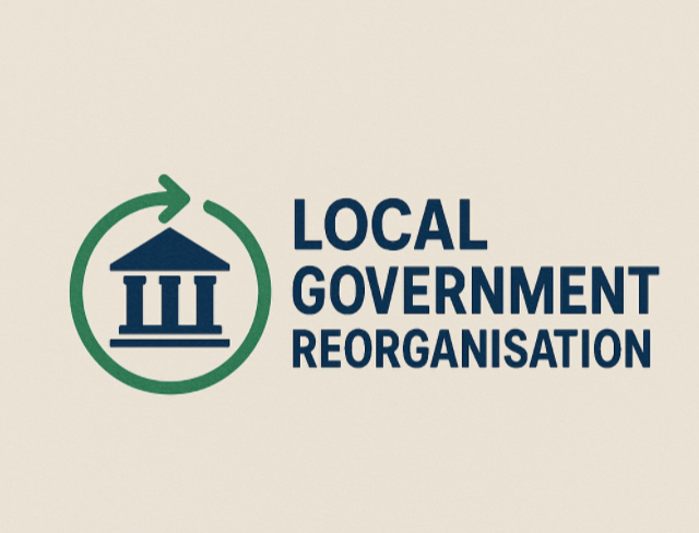 Local government reorganisation logo