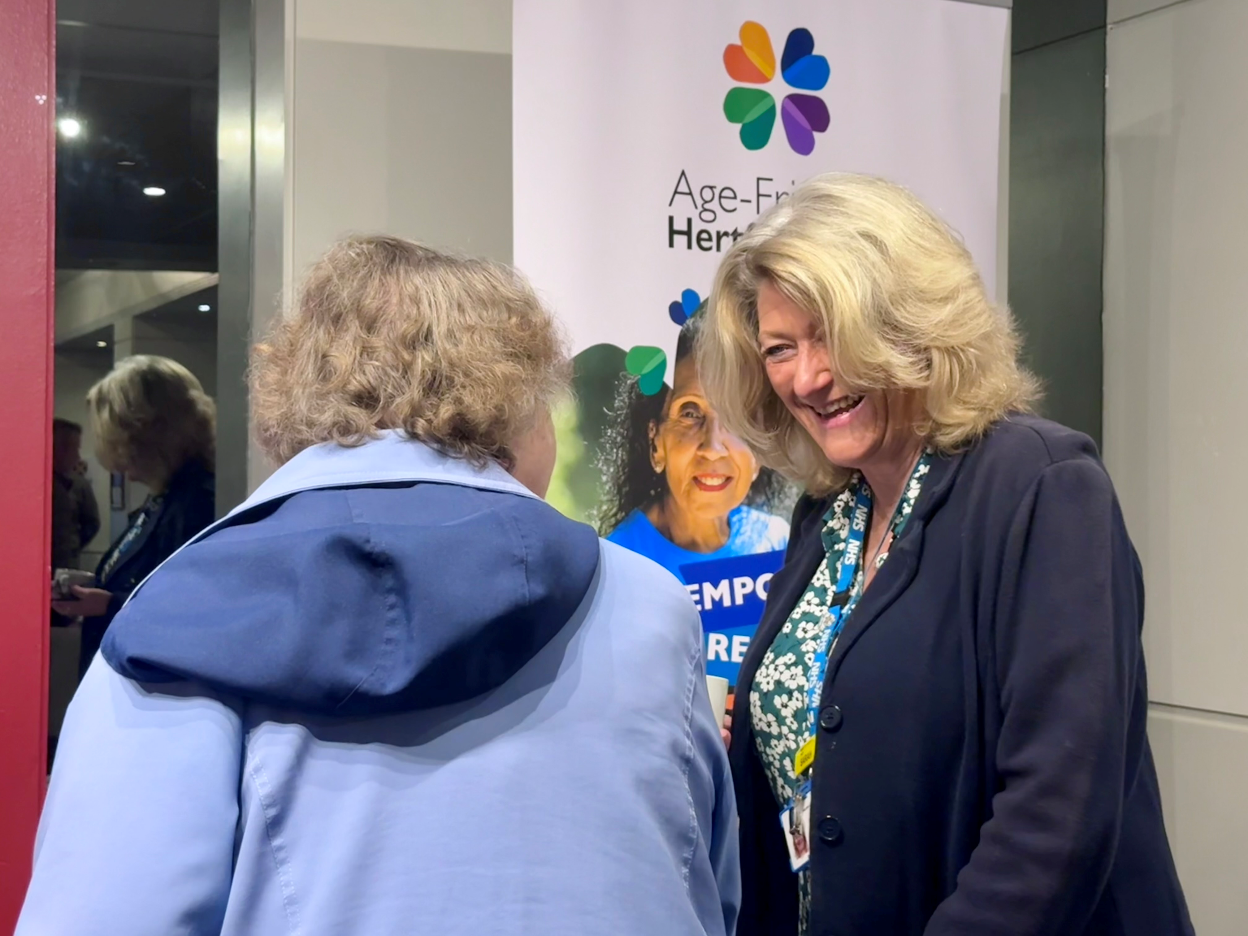 Alban Arena Age-friendly event