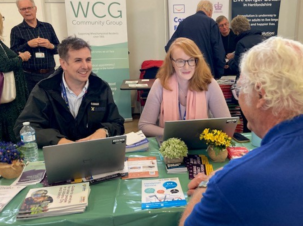 An Older Persons' Day event