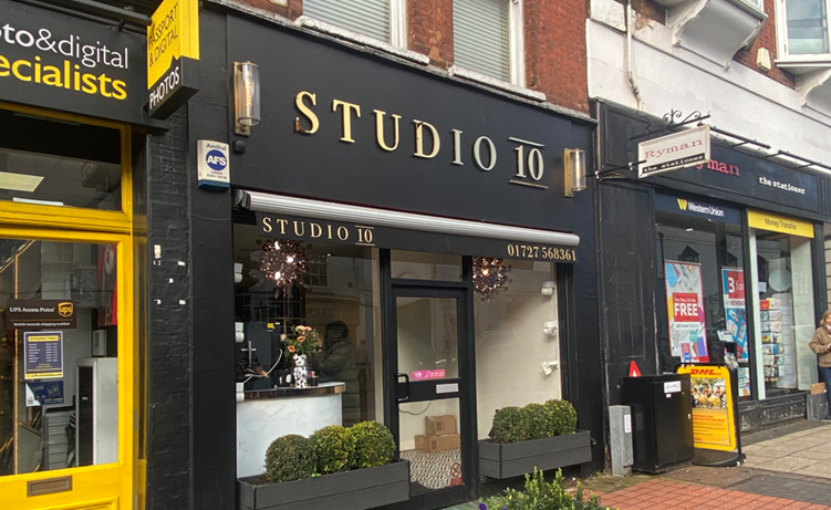 Studio 10 in Chequers Street, St Albans