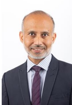 Cllr Sarwar Shamsher, Lead Councillor for Inclusion at St Albans City and District Council
