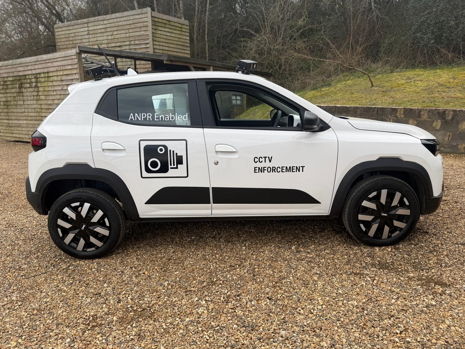 ANPR vehicle