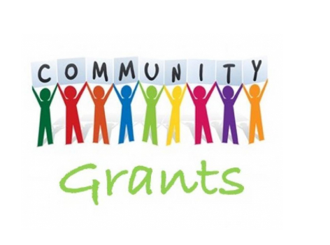 Community grants logo