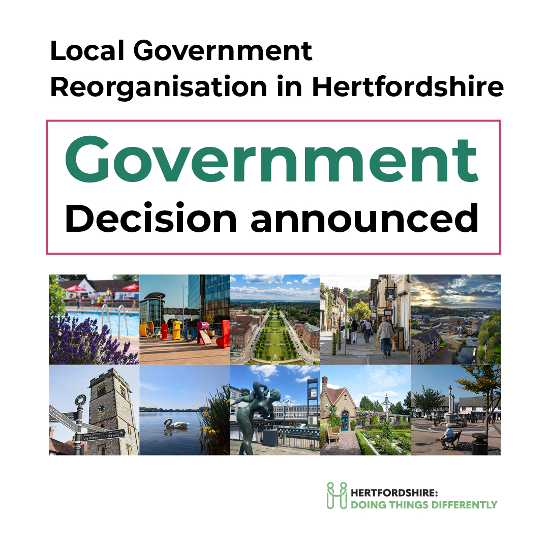 Local Government Reorganisation Decision Announced