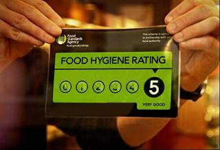 food hygiene ratings