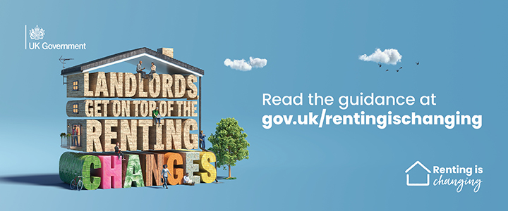 Image advising Landlords to get on top of the Renting changes