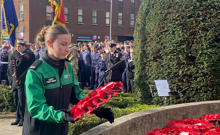 A person holding a red flower

AI-generated content may be incorrect.