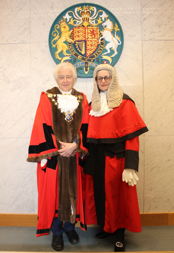 Photograph of leaders