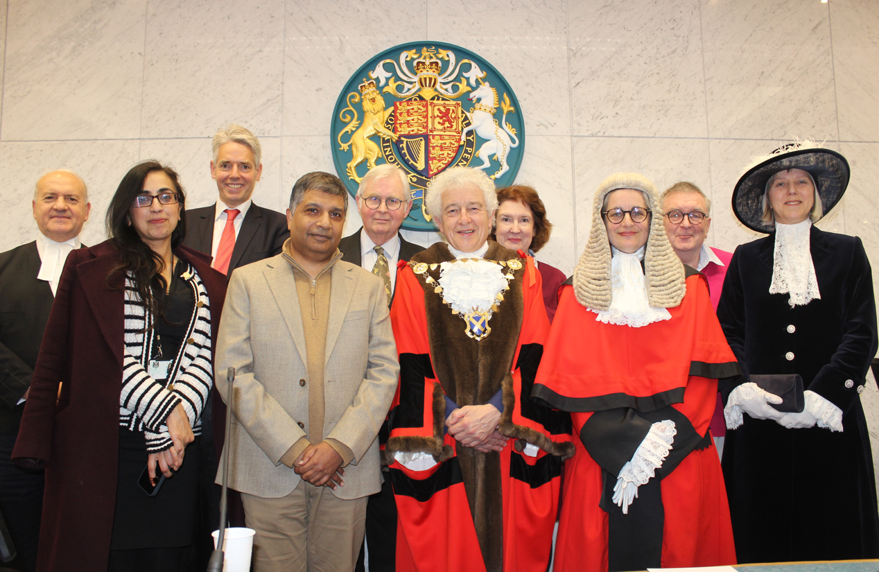 Photograph of leaders