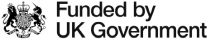 Funded by UK Government logo