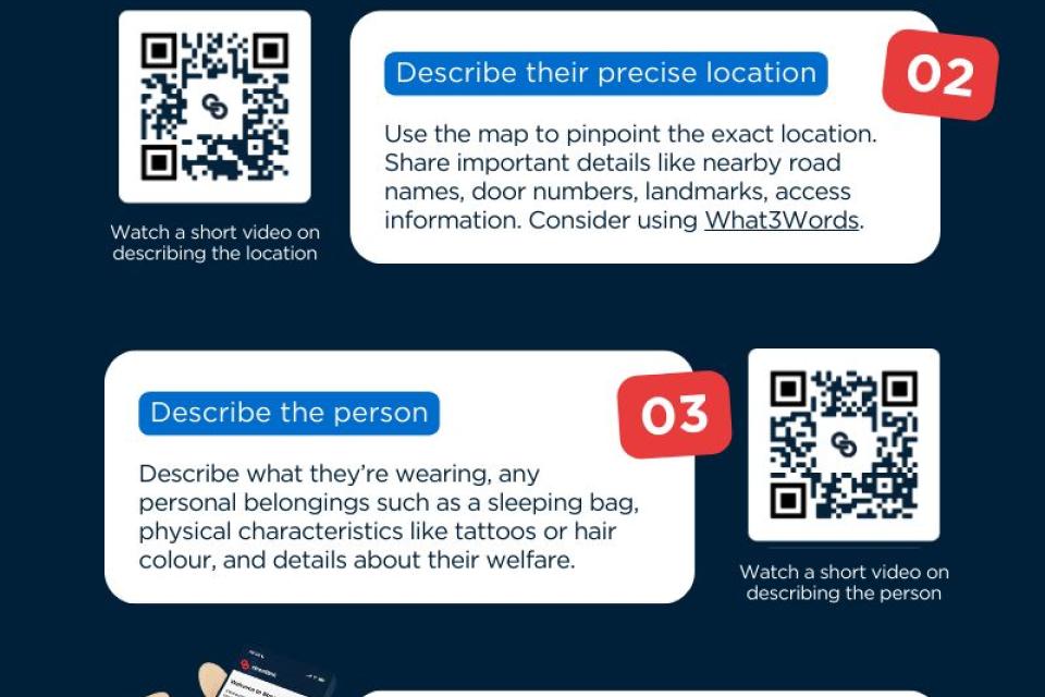 Step-by-step guide on how to use Streetlink