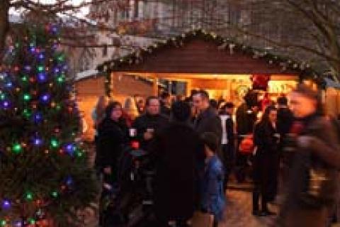 Christmas Market 2016 Scene