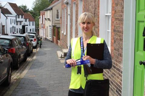 Jo Bateman, Electoral Services Manager