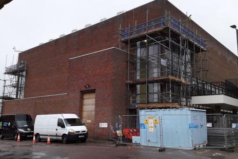 The Alban Arena works