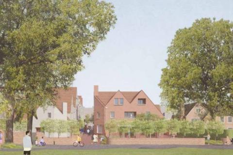 How the development may look