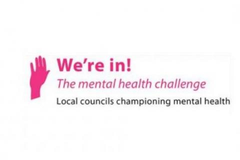 Mental health challenge logo