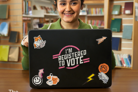 Register to Vote poster