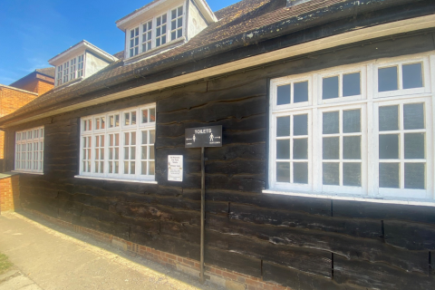 Toilets at Verulamium Park