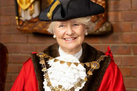 Councillor Teresa Heritage, Mayor of St Albans City and District