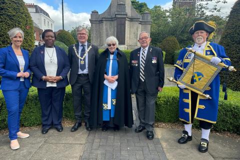 VE Day 80 commemoration