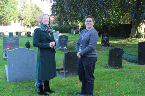 Westfield Road cemetery