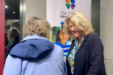 Alban Arena Age-friendly event