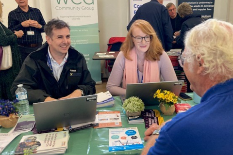 An Older Persons' Day event