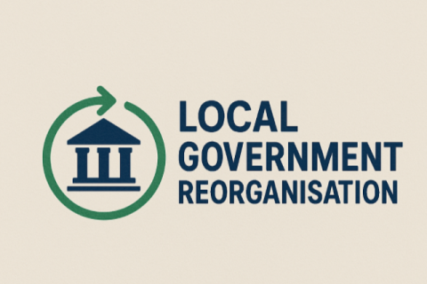 Local Government Reorganisation graphic