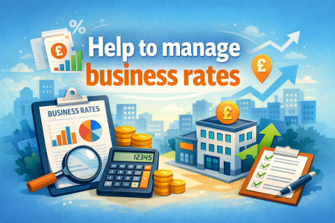 Business rates graphic