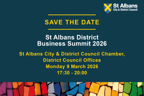 Business summit poster